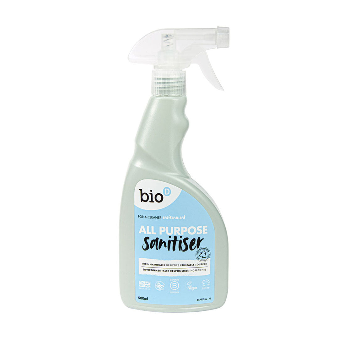 Bio D All Purpose Sanitiser Spray 500ml
