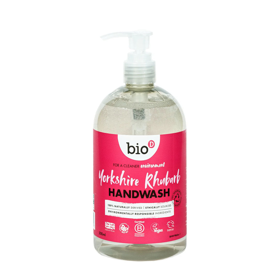 Bio D Yorkshire Rhubarb Handwash 500ml | Half Price