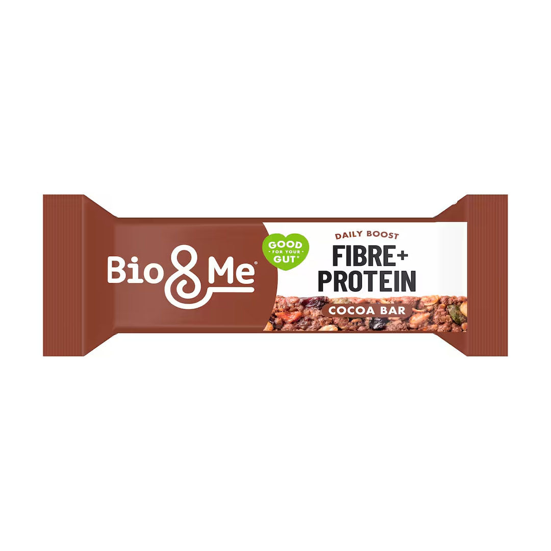 Bio & Me Fibre + Protein Cocoa Bar 40g