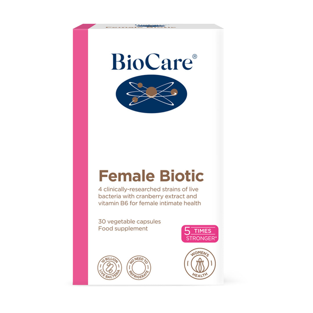 Biocare Female Biotic 30 Capsules