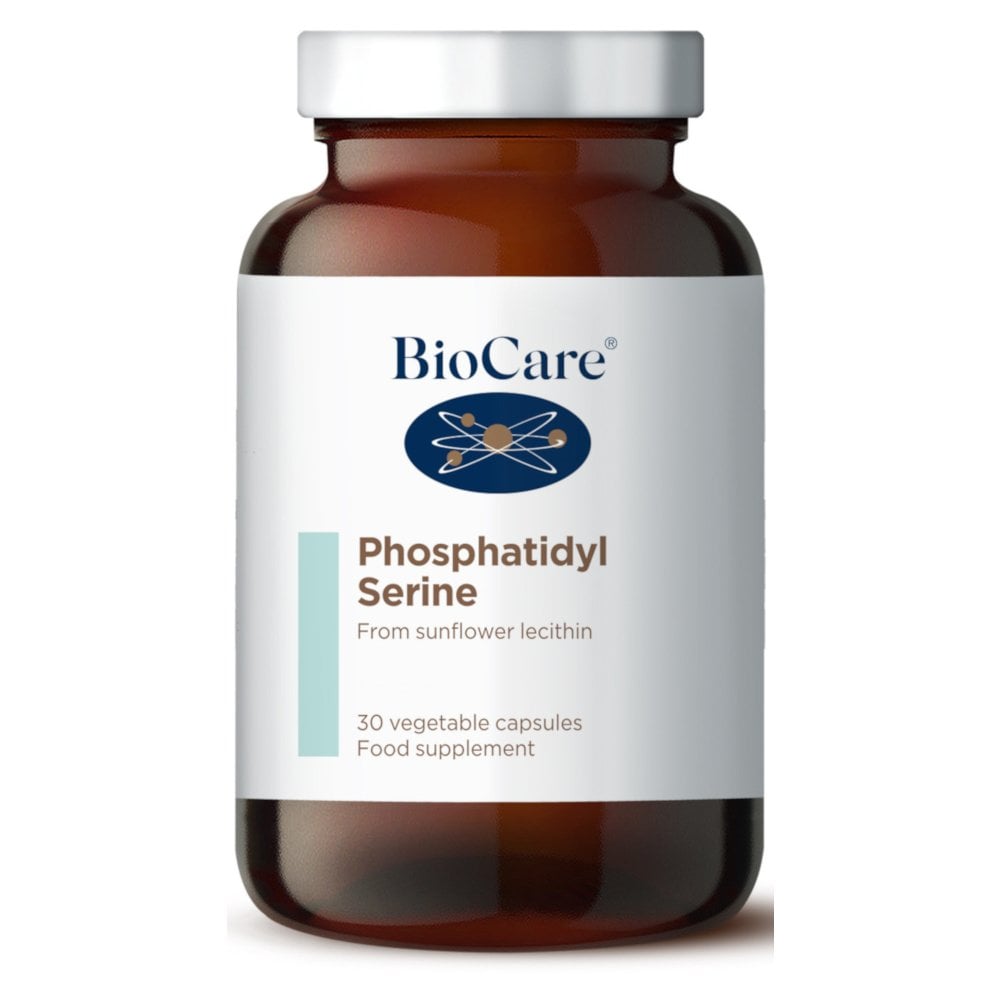 BioCare Phosphatidyl Serine 30 Capsules