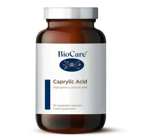 BioCare Caprylic Acid 90 Capsules