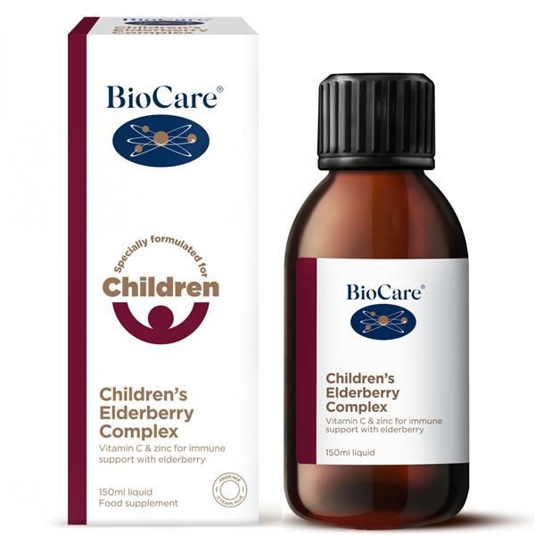 BioCare Children's Elderberry Complex 150ml