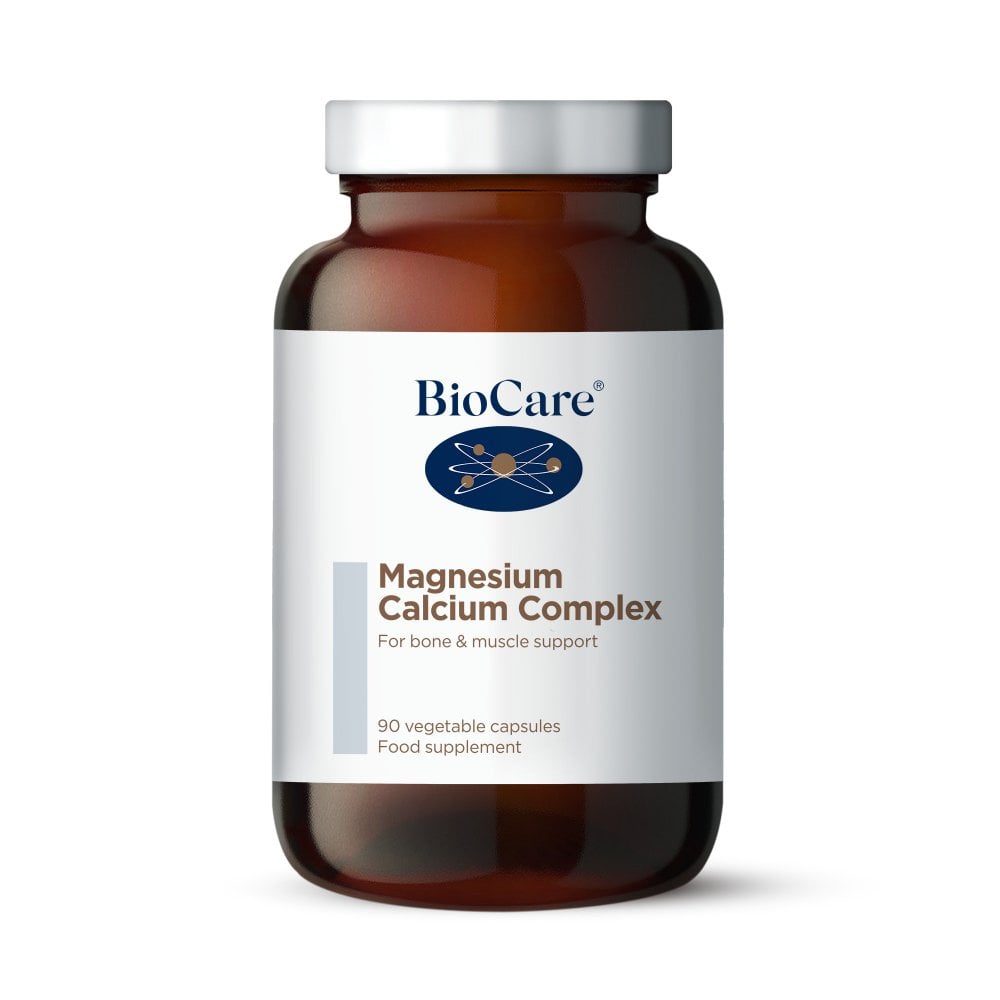 BioCare Magnesium Calcium Complex 90 Capsules