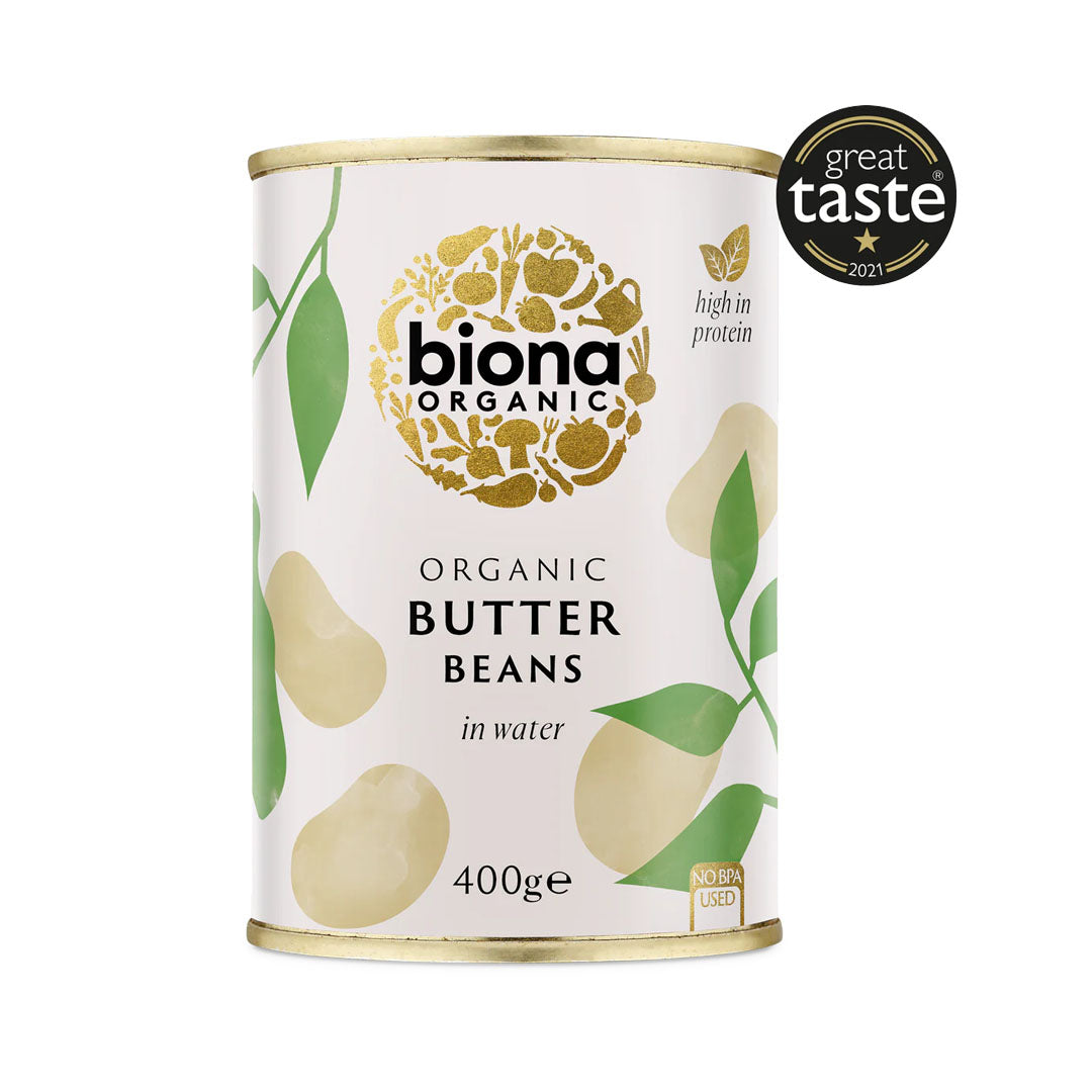 Biona Organic Butterbeans 400g