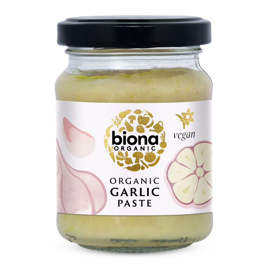 Biona Organic Garlic Paste 130g