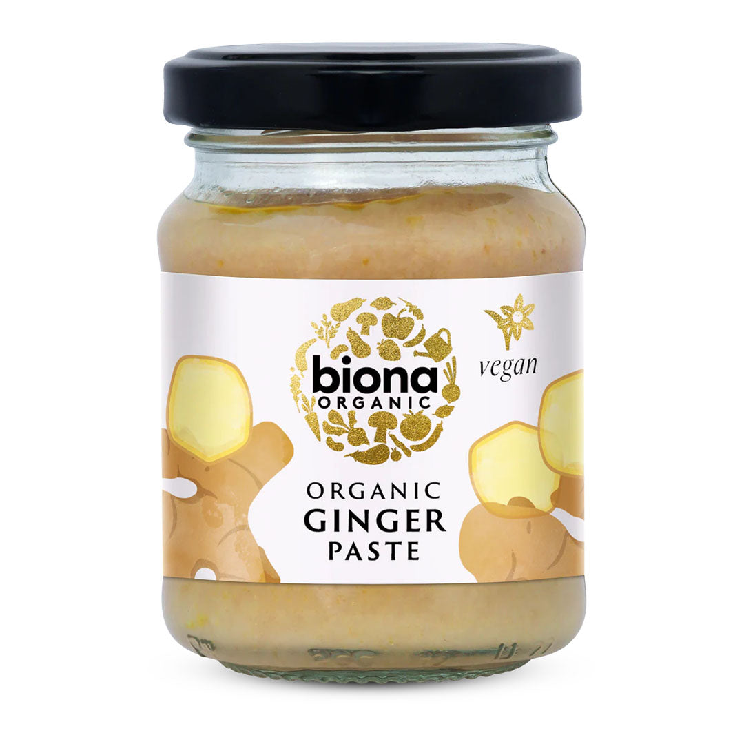 Biona Organic Ginger Paste 130g