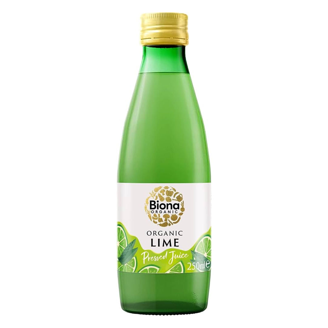 Biona Organic Lime Juice 250ml (Half Price)
