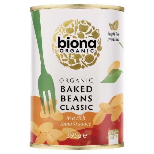 Biona Baked Beans 395g