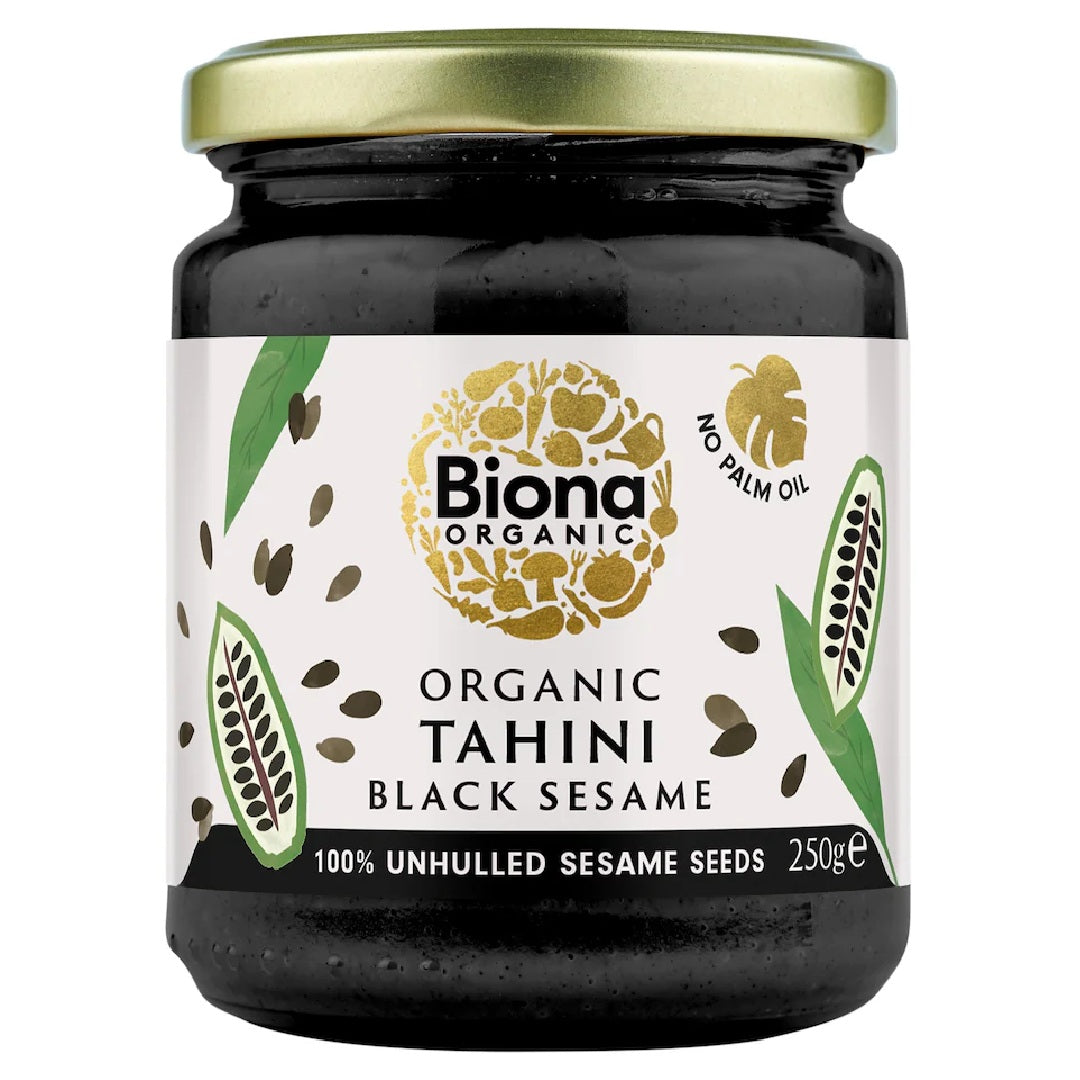 Biona Black Sesame Tahini 250g