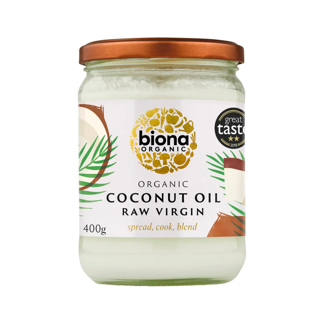 Discount Health Store Biona Organic Raw Virgin Coconut Oil