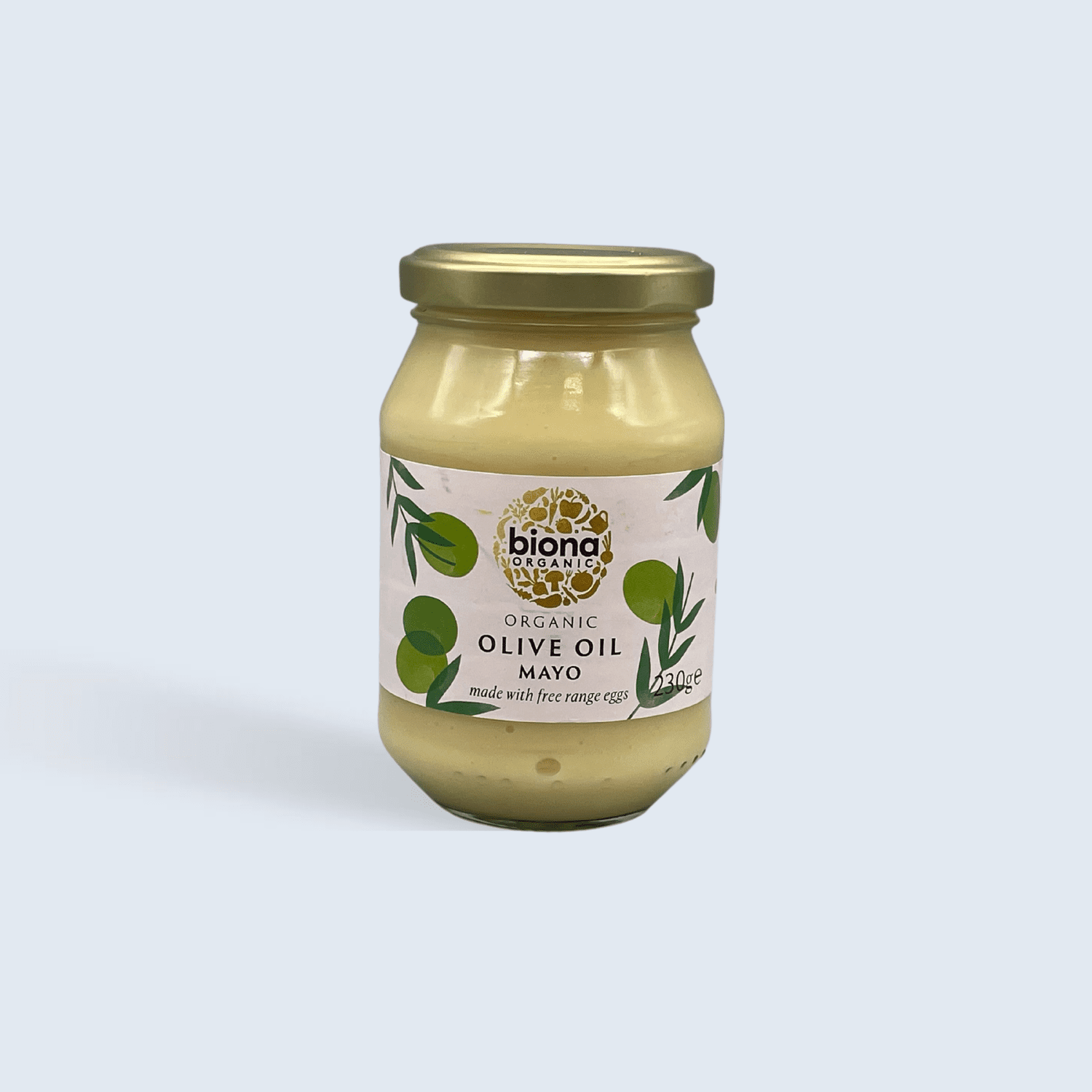 Biona Organic Mayonnaise With Olive Oil 230g