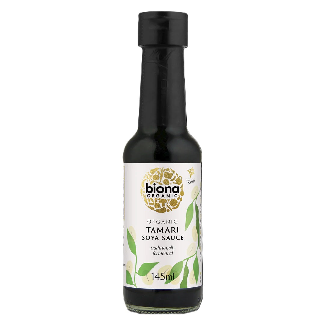 Biona Organic Tamari Soya Sauce 145ml