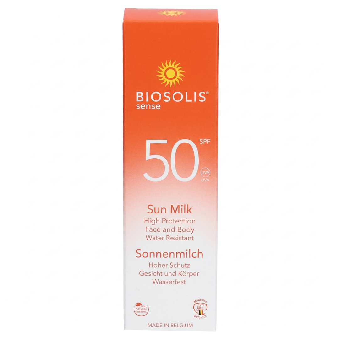 Biosolis Sun Milk SPF 50 150ml