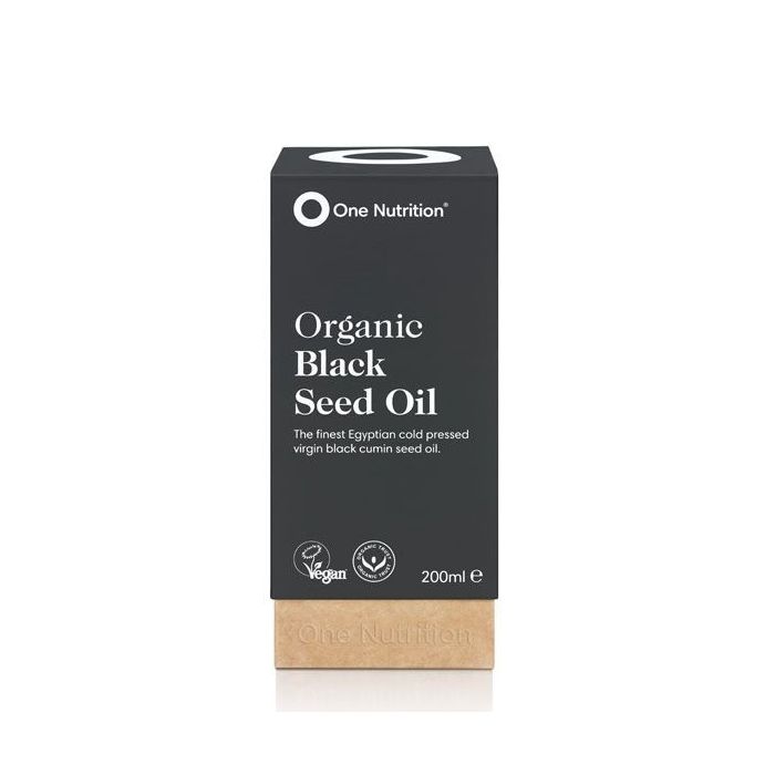 One Nutrition Organic Black Seed Oil 200ml