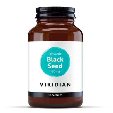 Viridian Organic Black Seed 90 Capsules