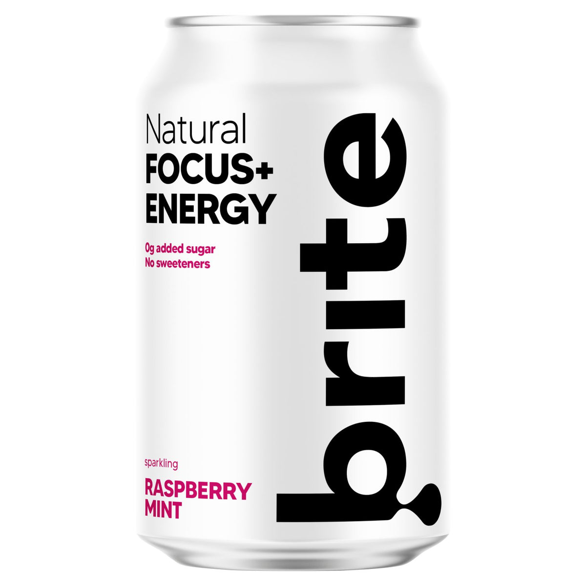 Brite Raspberry Mint Can 330ml - Discount Health Store — Discount ...