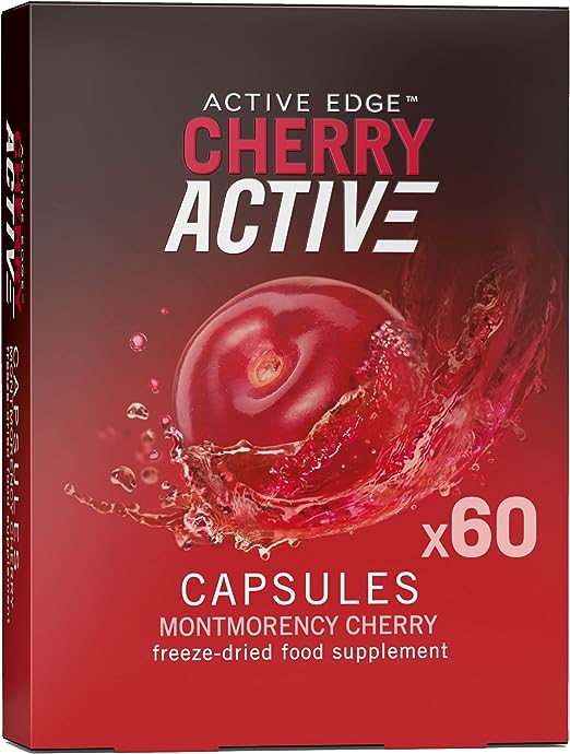 Cherry Active Concentrate 60 Capsules