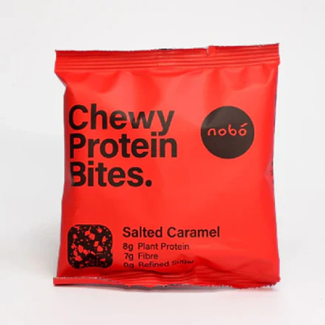 Nobo Salted Caramel Chewy Protein Bites