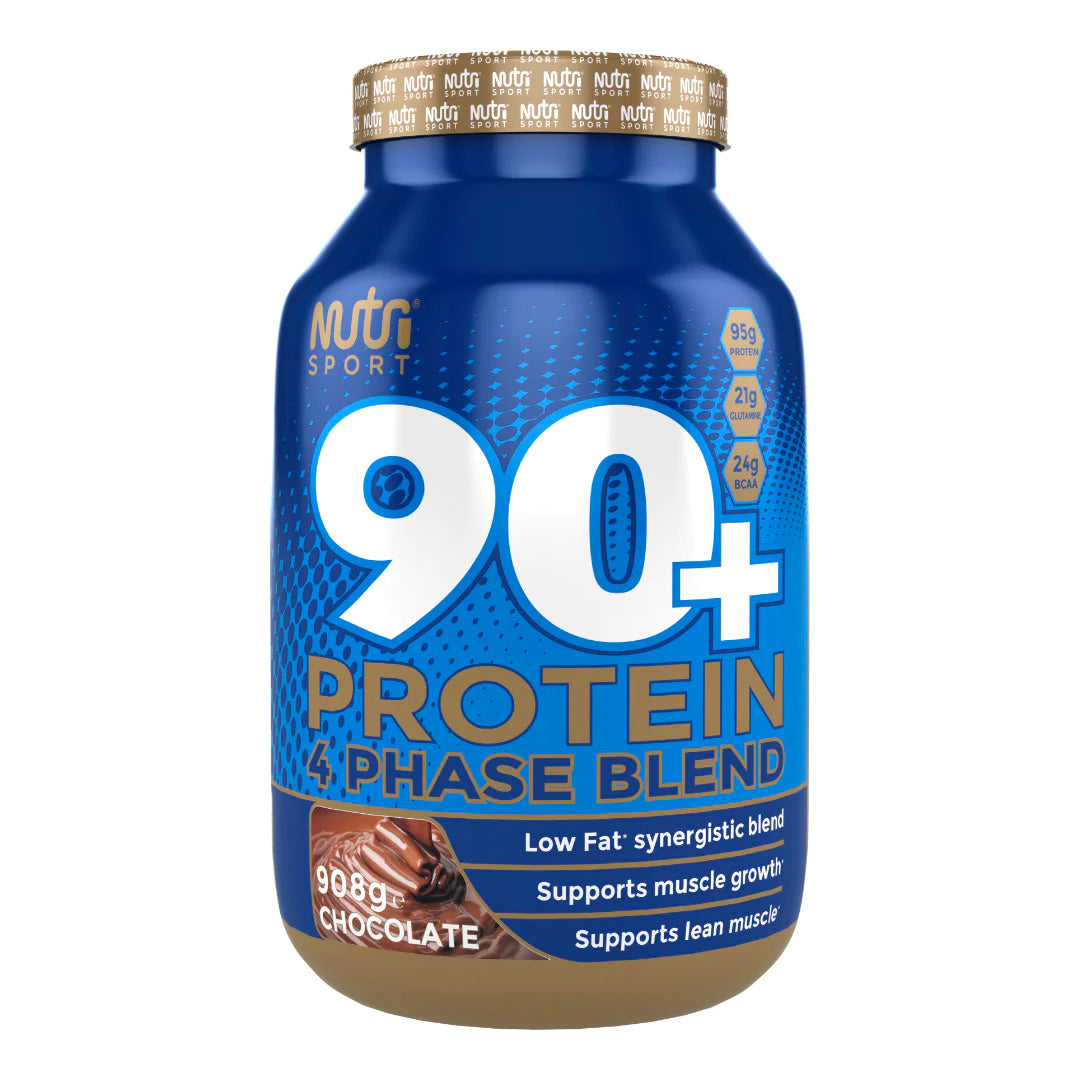 Nutrisport 90+ Protein Chocolate 908g
