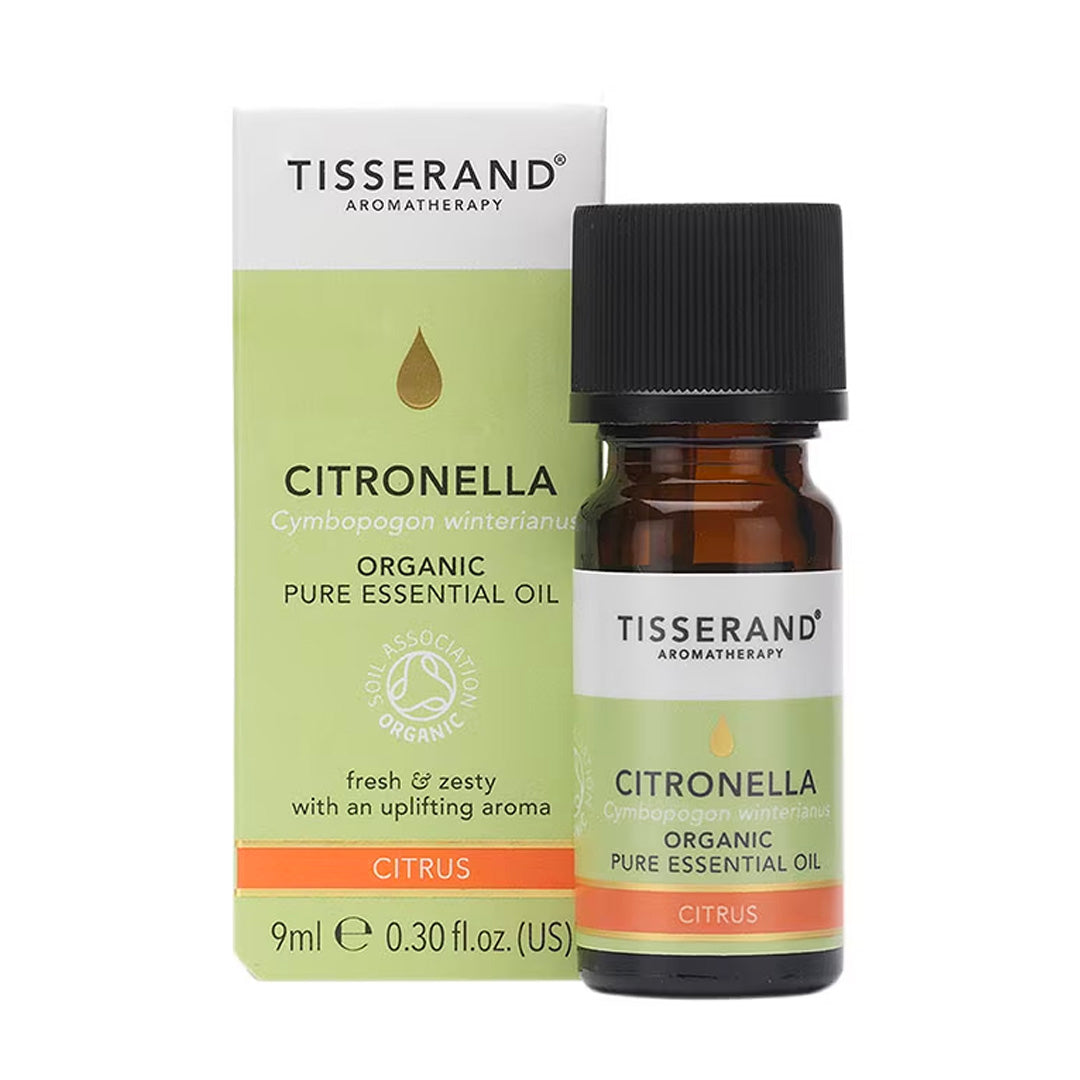 Tisserand Organic Citronella Oil 9ml