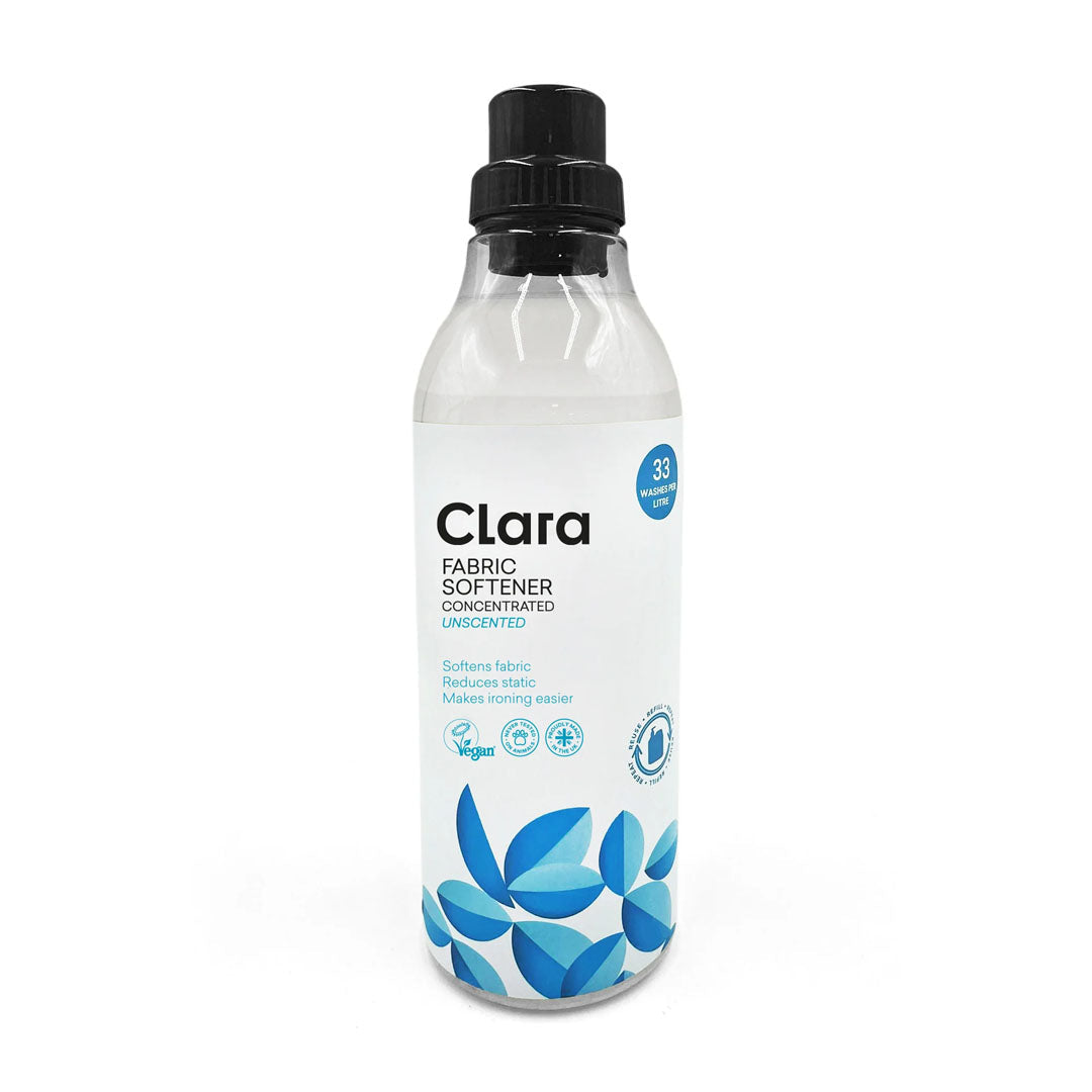 Clara Unscented Fabric Conditioner 1 Litre