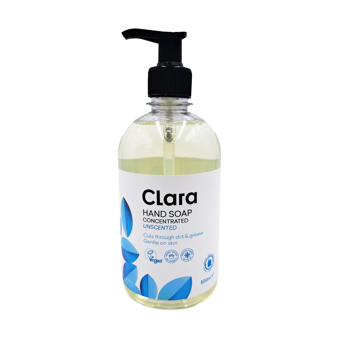 Clara Unscented Hand Soap 500ml