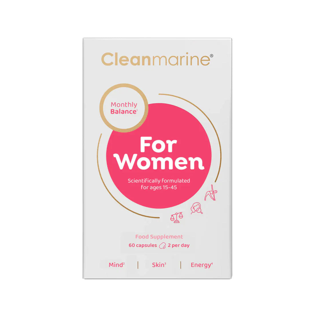 Cleanmarine For Women 60 Capsules