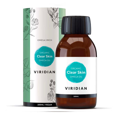 Viridian Clear Skin Omega Oil 200ml