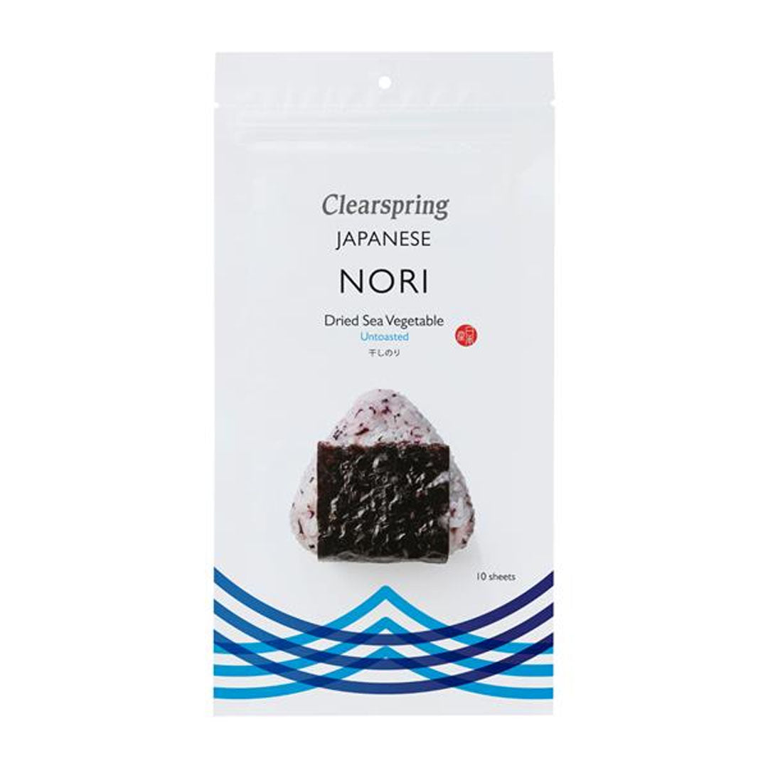 Clearspring Nori Seaweed 10 Sheets