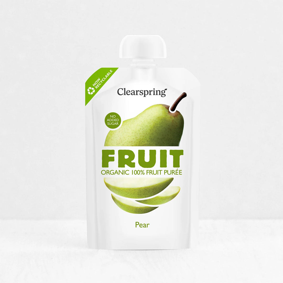 Clearspring Organic Pear Fruit Purée 100g