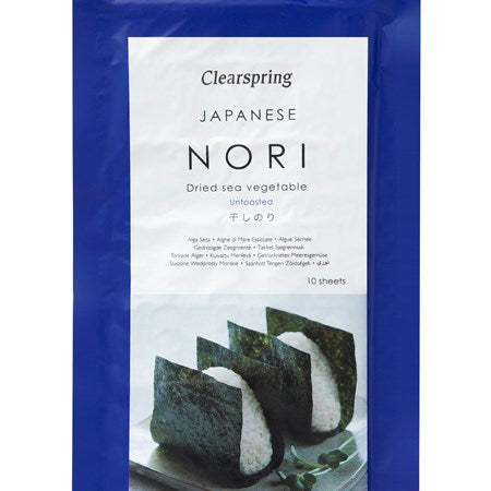 Clearspring Nori Seaweed 10 Sheets
