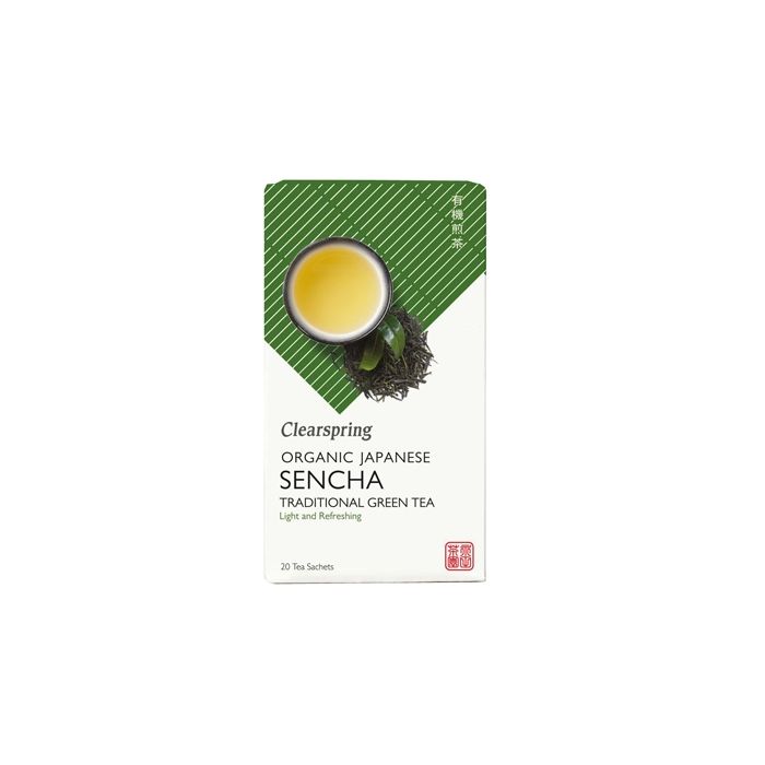 Clearspring Organic Sencha Tea 20 Bags