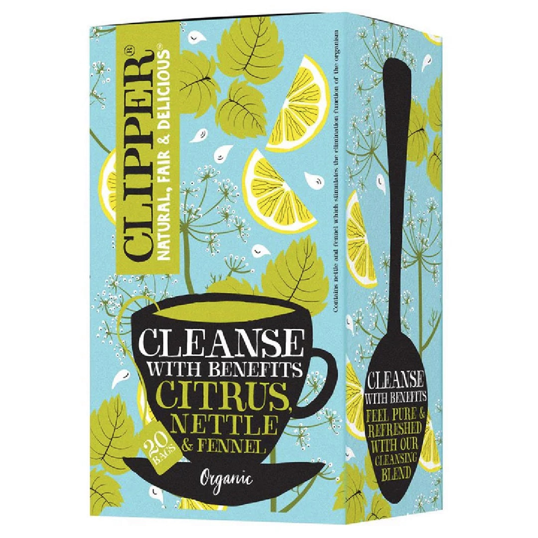 Clipper Citrus Nettle & Fennel Cleanse 20 Teabags