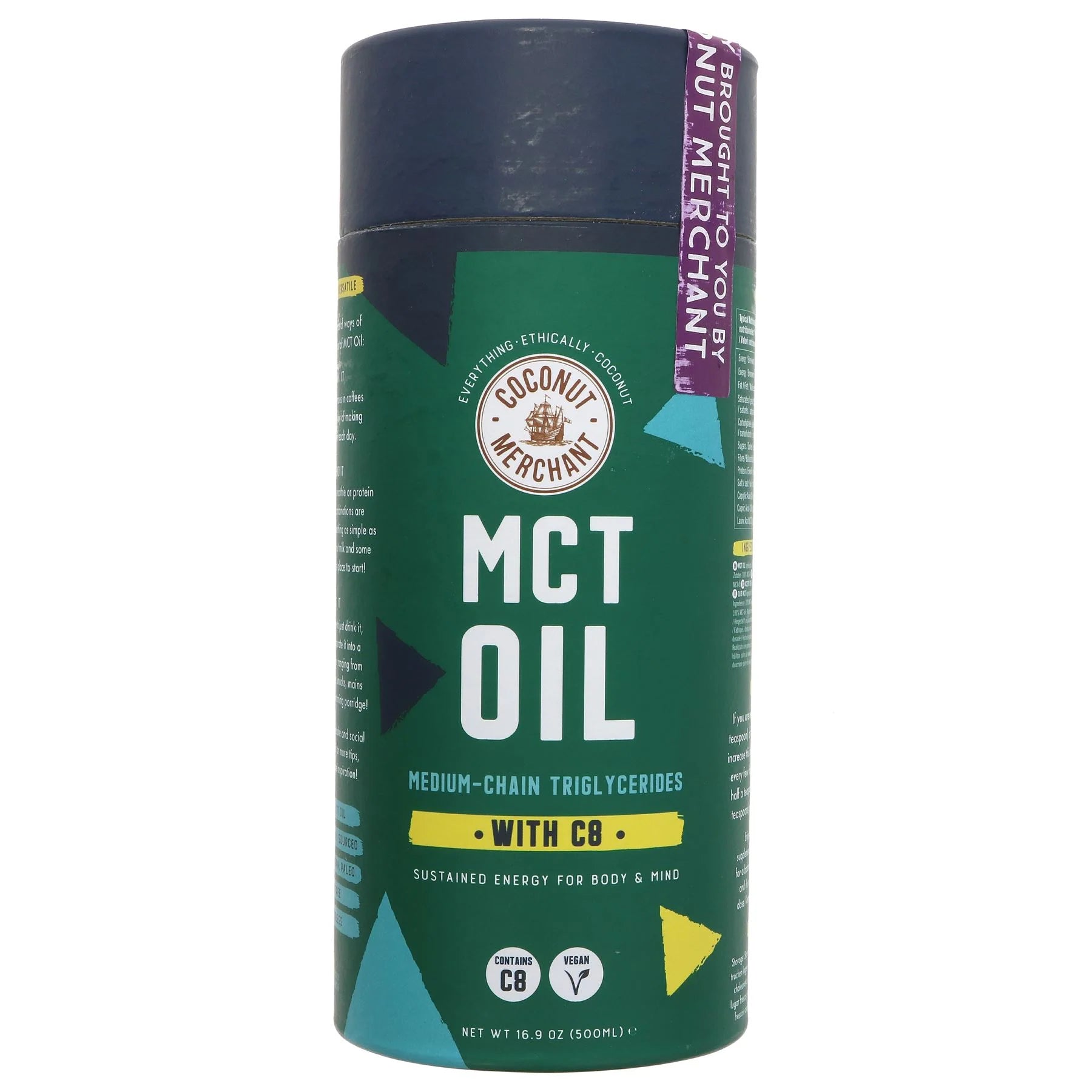 Coconut Merchant MCT Oil 500ml