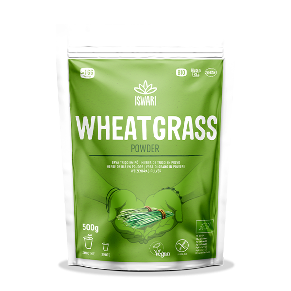 Iswari Organic Wheatgrass Powder 200g