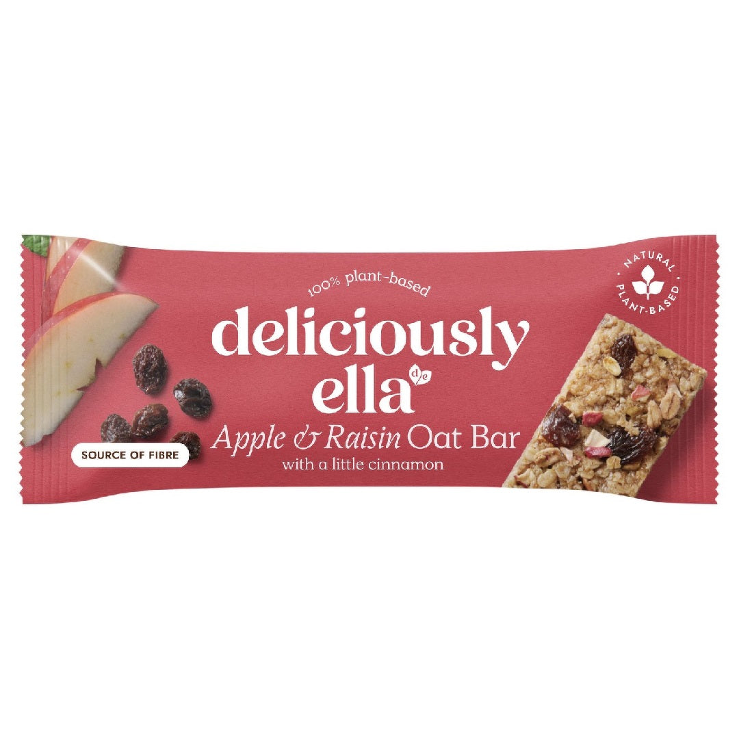 Deliciously Ella Apple & Raisin Oat Bar