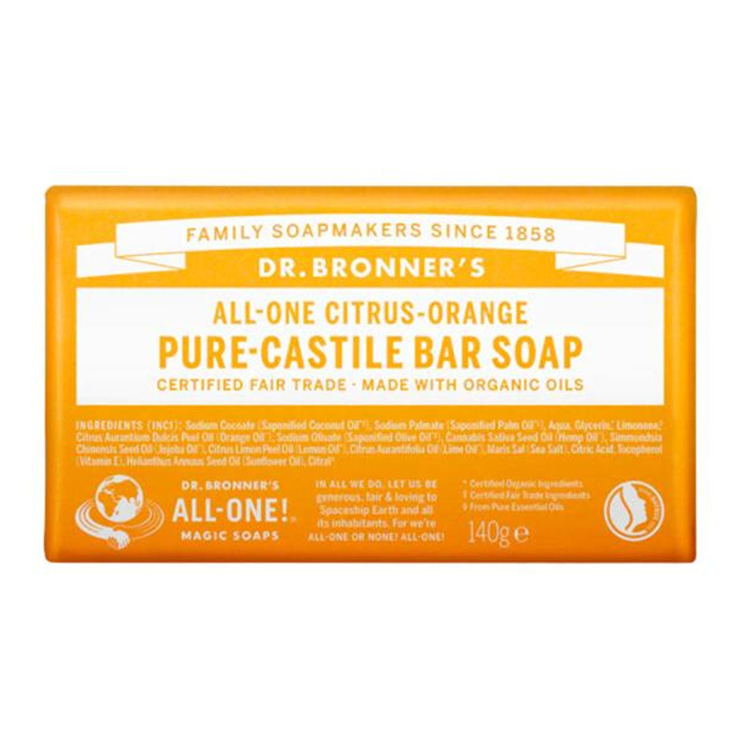Dr. Bronner's Citrus Soap Bar 140g