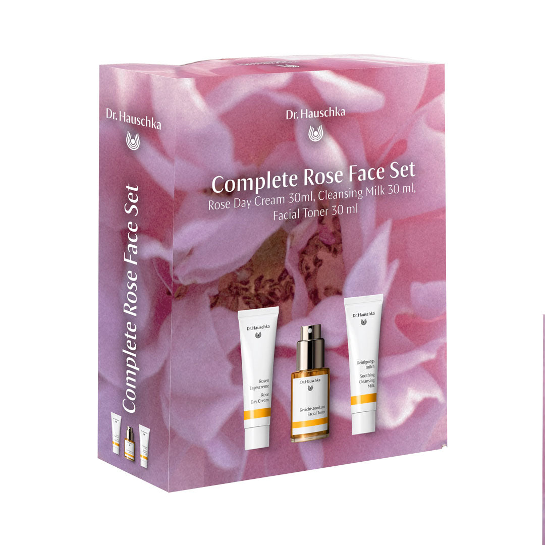 Dr. Hauschka Complete Rose Face Set