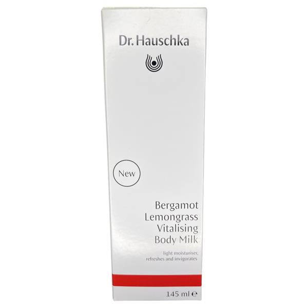 Dr Hauschka Bergamot Lemongrass Vitalising Body Milk 145ml