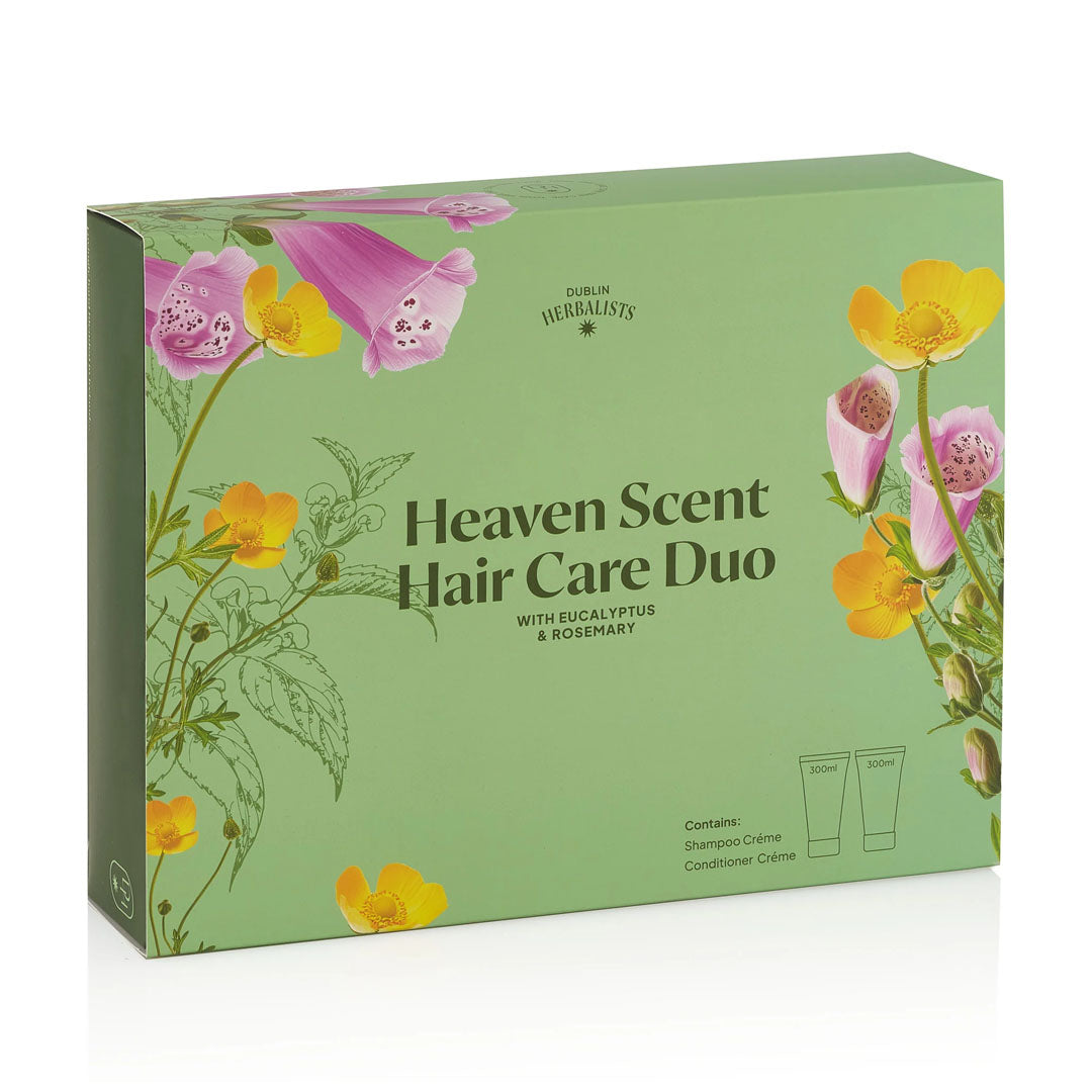 Dublin Herbalists Heaven Scent Hair Care Gift Set