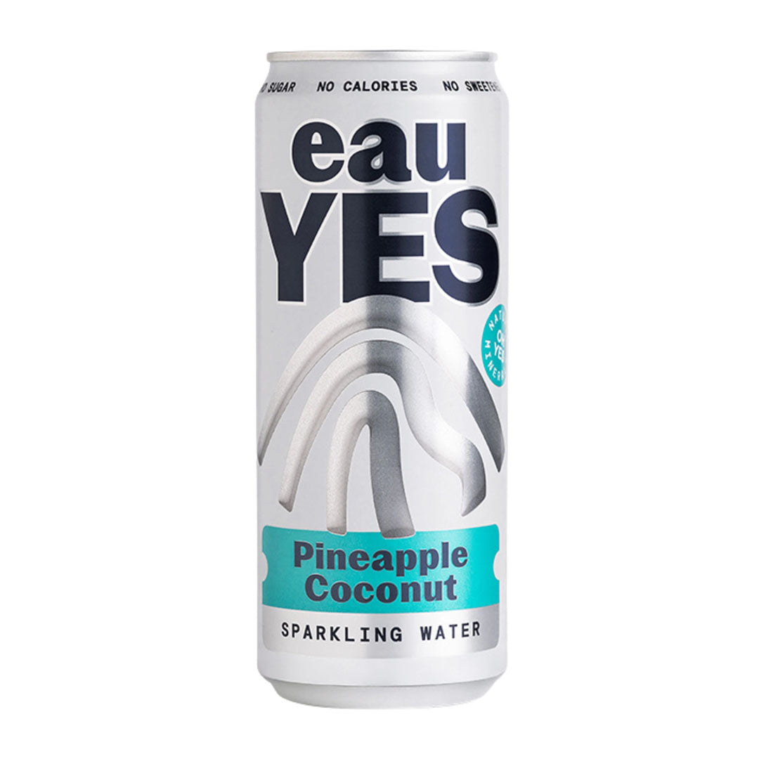Eau Yes Pineapple Coconut Sparkling Water 330ml