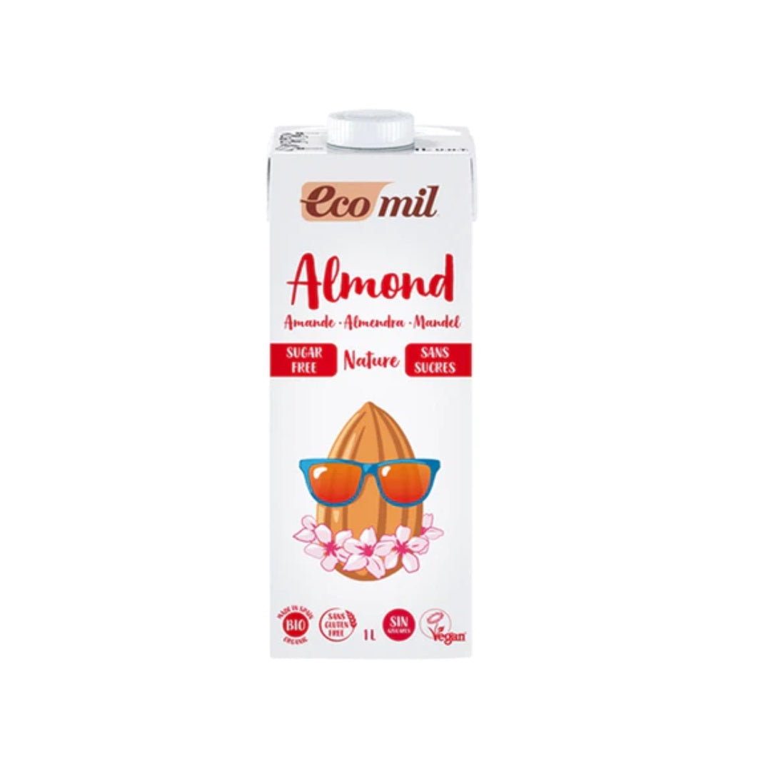 Ecomil Organic Almond Milk 1L