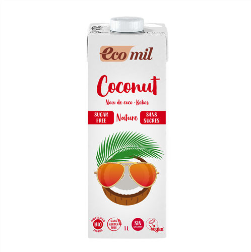Ecomil Organic Coconut Milk 1L