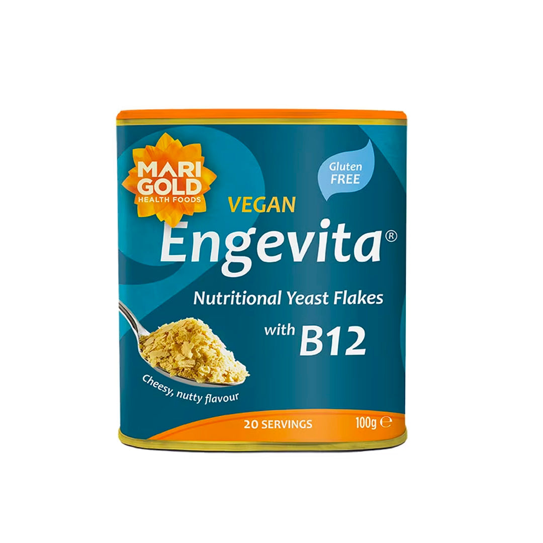 Marigold Engevita Yeast Flakes with B12 100g