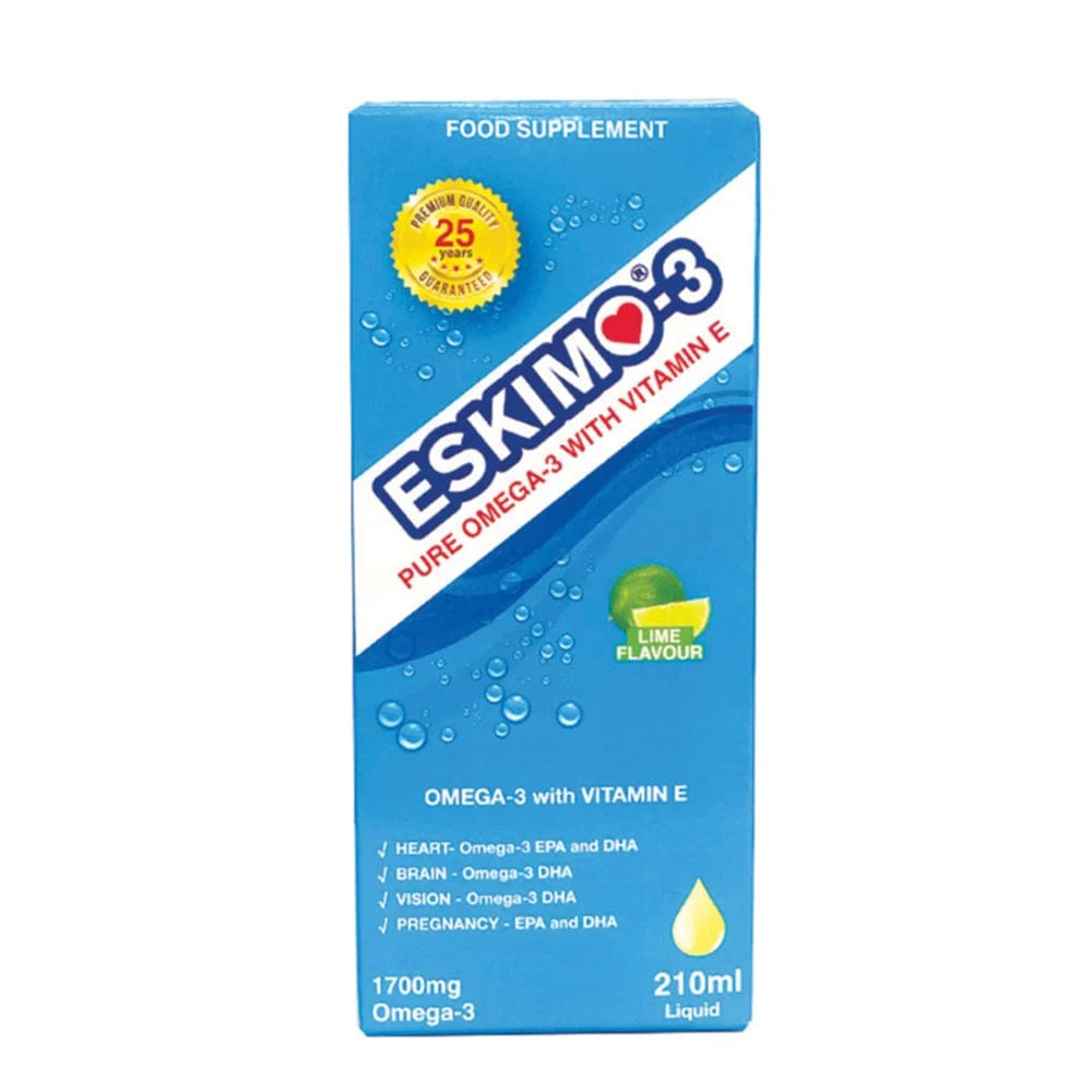 Eskimo Oil with Vitamin E 210ml