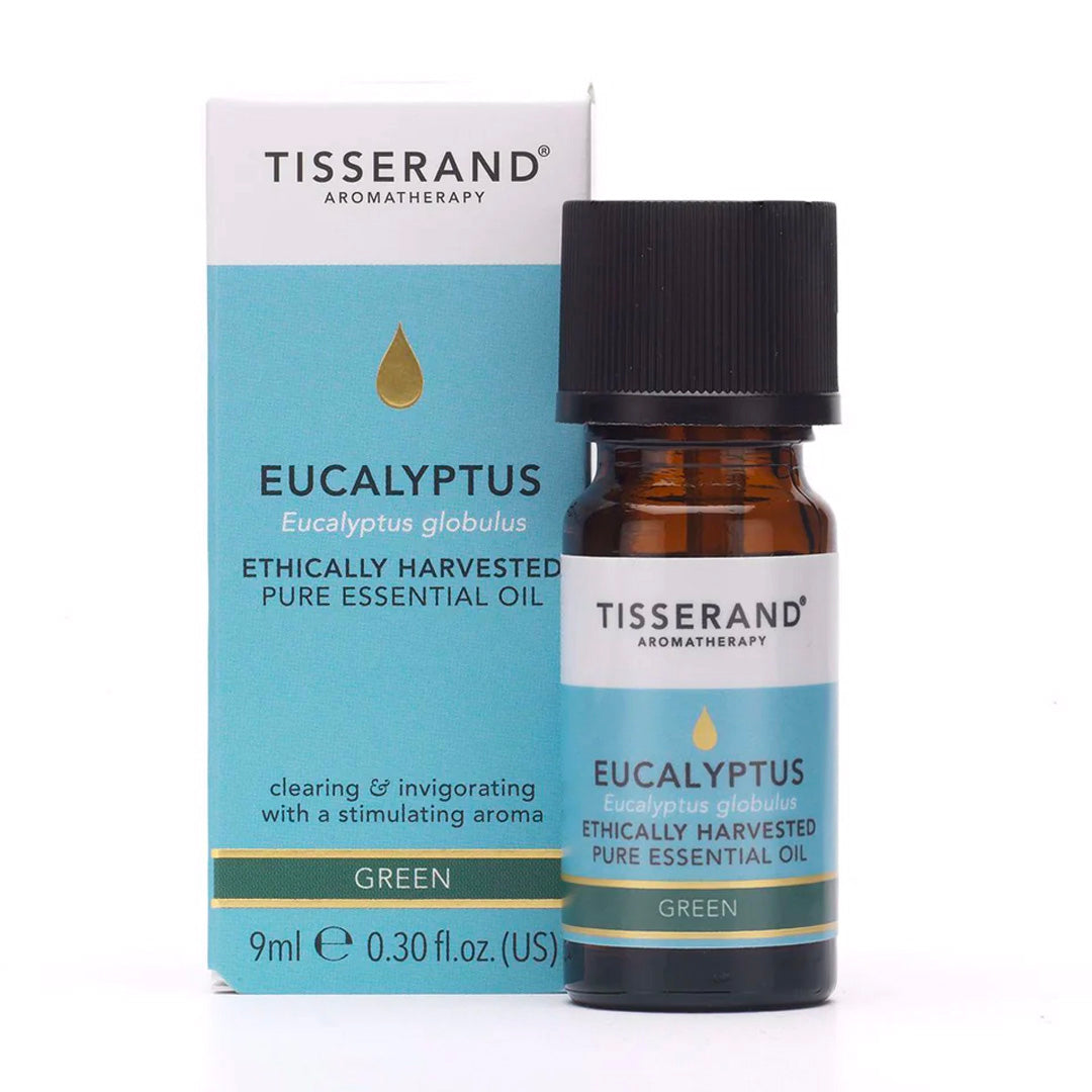 Tisserand Organic Eucalyptus Oil 9ml