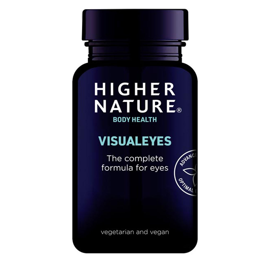 Higher Nature Visualeyes 90 Capsules