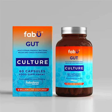 fabÜ Gut Culture 60 Capsules