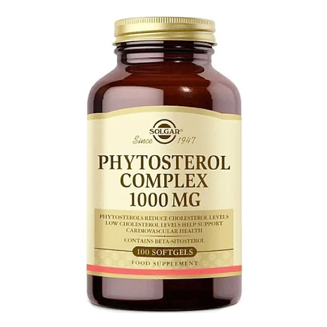 Solgar Phytosterol Complex 100 Softgels